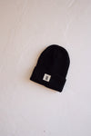 Knit Beanie | Black