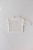 Knit Sweater | Cloud