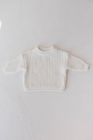 Knit Sweater | Cloud