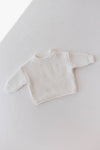 Knit Sweater | Cloud