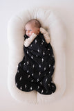 Bamboo Sleep Sack | Midnight Lightning Bolt