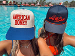 Living The American Dream - Navy Trucker Hat