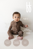 Bamboo Zip Pajamas | Static Waves