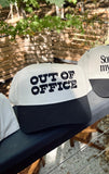 Out of Office - Vintage Trucker Hat