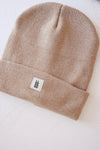 Knit Beanie | Taupe