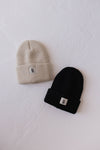 Knit Beanie | Black