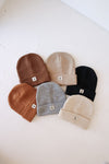 Knit Beanie | Taupe