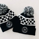 Stay Rad Stay Wild Checkered Beanie